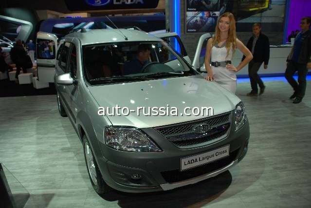 Lada Largus Cross